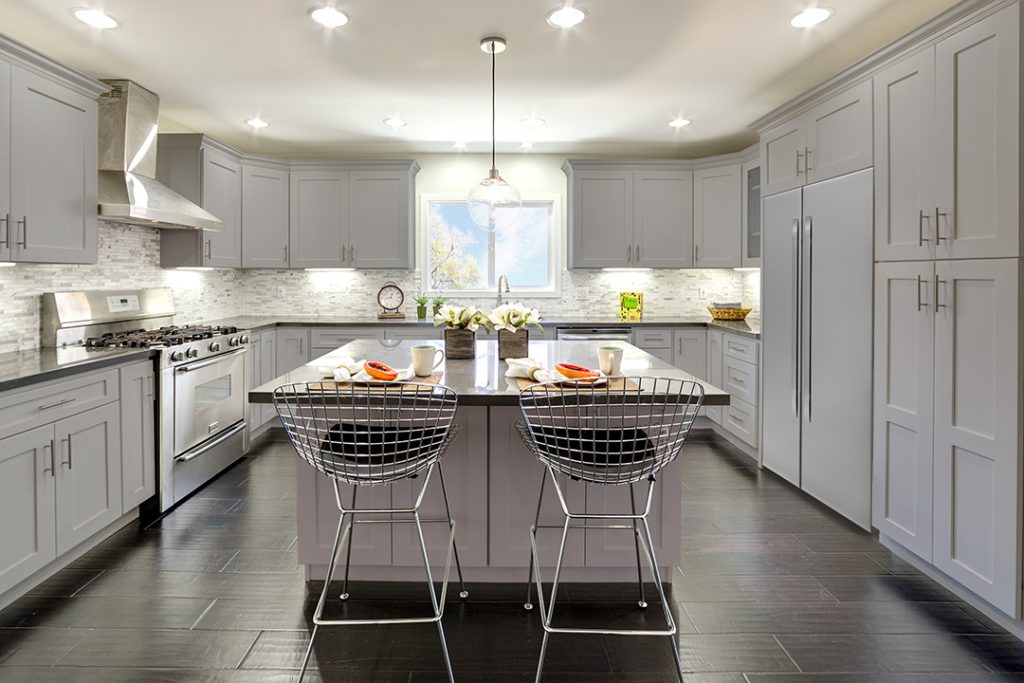 Kitchen Cabinets – Stone Harbor Gray – Horning's Supply