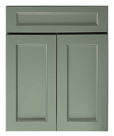 Vanity Fronts-Forest Green